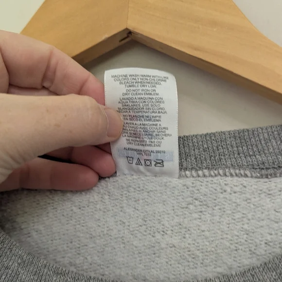 Vintage Alabama Crewneck Sweatshirt Grey Block Letter Classic - Picture 5 of 10